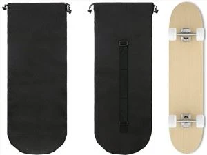 Sammenfoldelig skulder skateboard taske