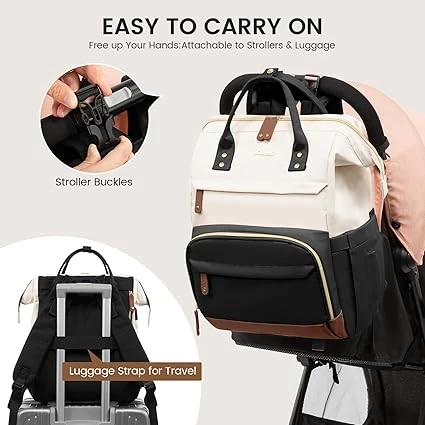 Baby Bag With Changing Station