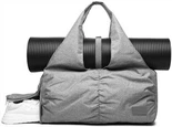 Mulepose med Yogamåtteholder