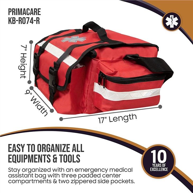Professional Multiple Compartment Kit Carrier
