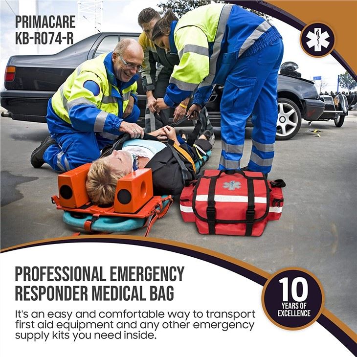 Professional Multiple Compartment Kit Carrier