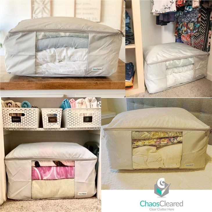 Quilt Folding Storage Bag