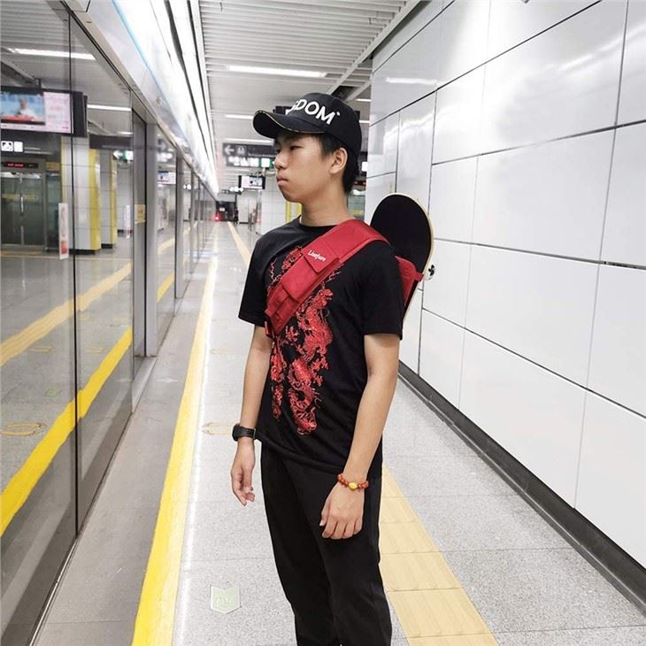Skateboard Shoulder Strap