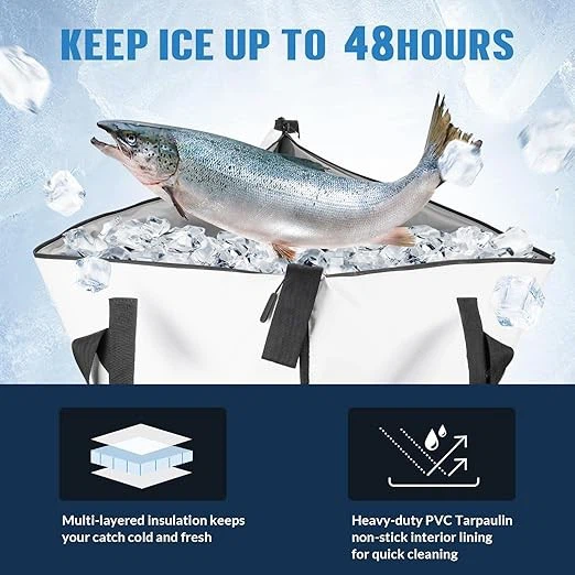 Waterproof Fish Cooler Bag